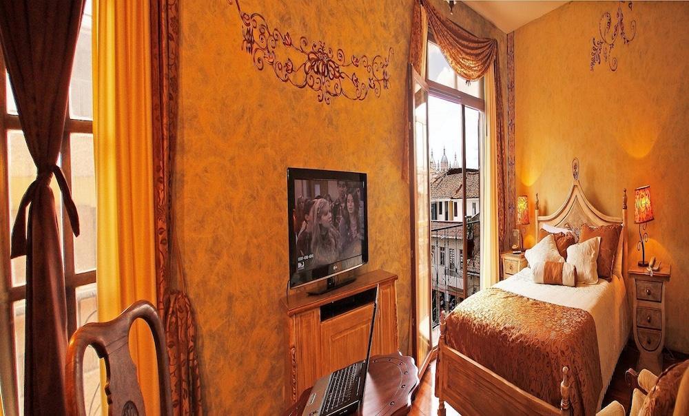 Hotel Boutique Los Balcones Куенка Екстериор снимка