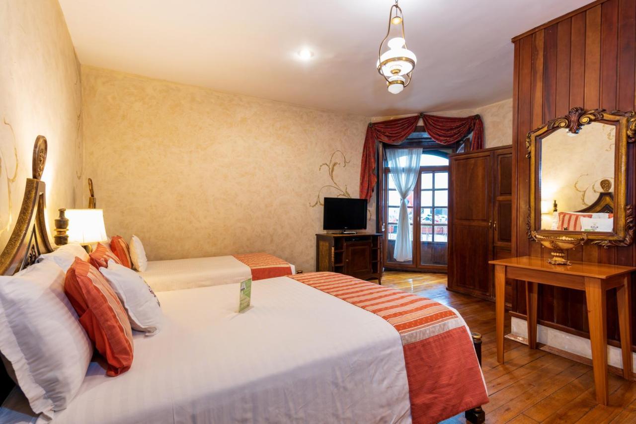 Hotel Boutique Los Balcones Куенка Екстериор снимка