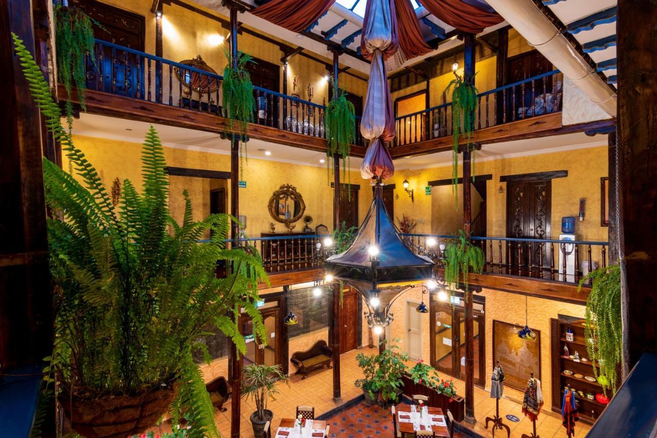 Hotel Boutique Los Balcones Куенка Екстериор снимка