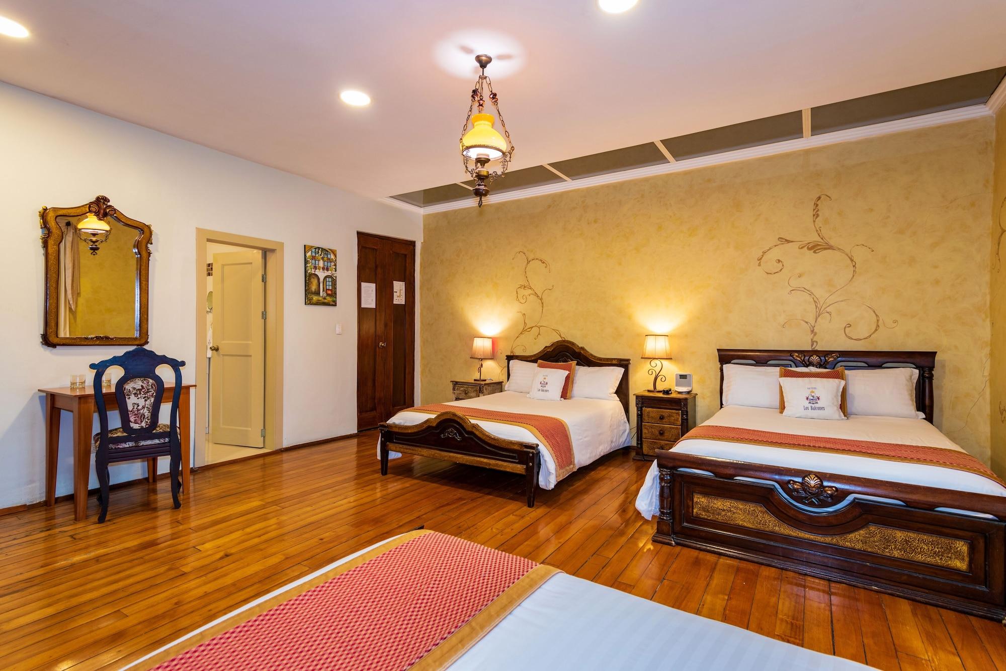 Hotel Boutique Los Balcones Куенка Екстериор снимка