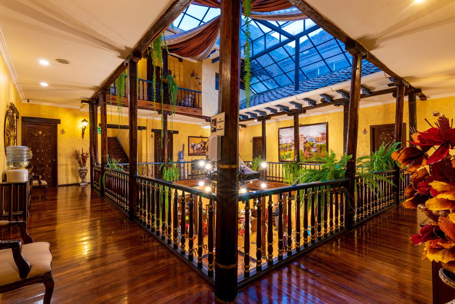Hotel Boutique Los Balcones Куенка Екстериор снимка