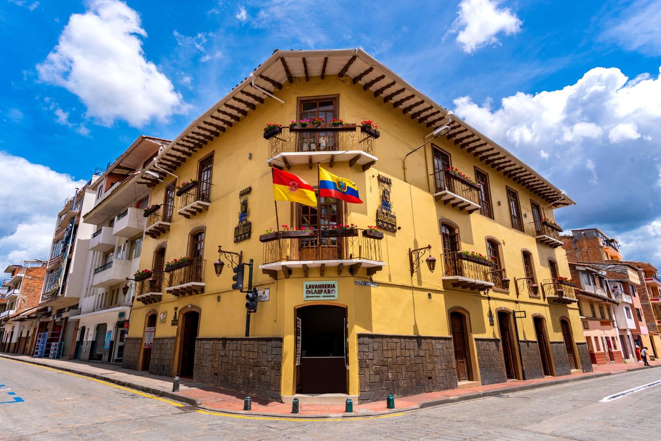 Hotel Boutique Los Balcones Куенка Екстериор снимка