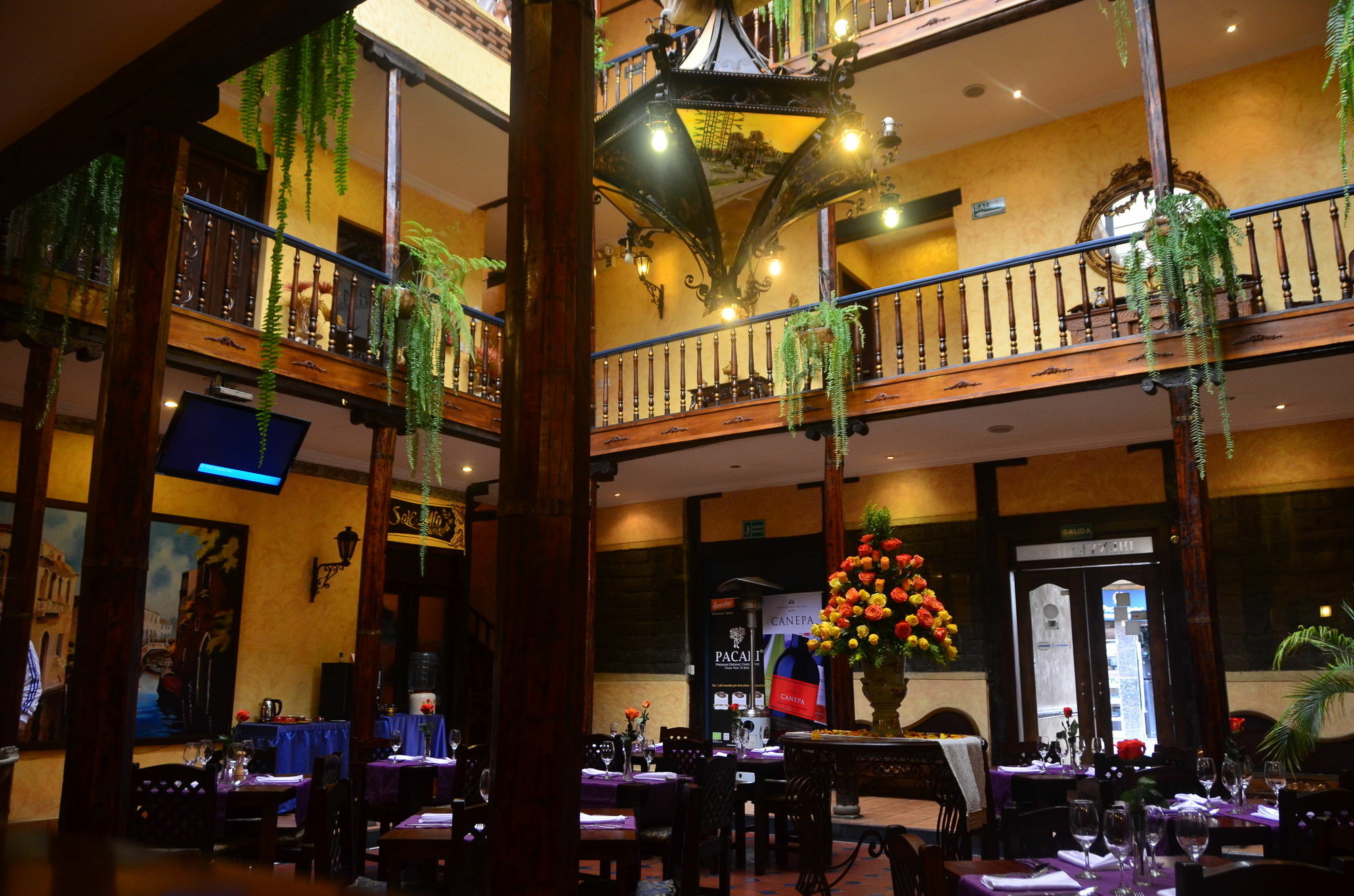 Hotel Boutique Los Balcones Куенка Екстериор снимка